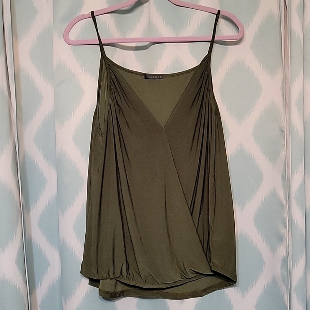 Faux Wrap Cami
